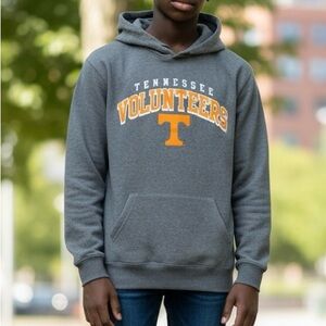 Fanatics Tennessee Volunteers youth Hoodie gray size youth XL college